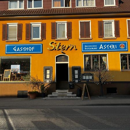 Gasthof Stern Asteri Frickenhausen  Exterior photo
